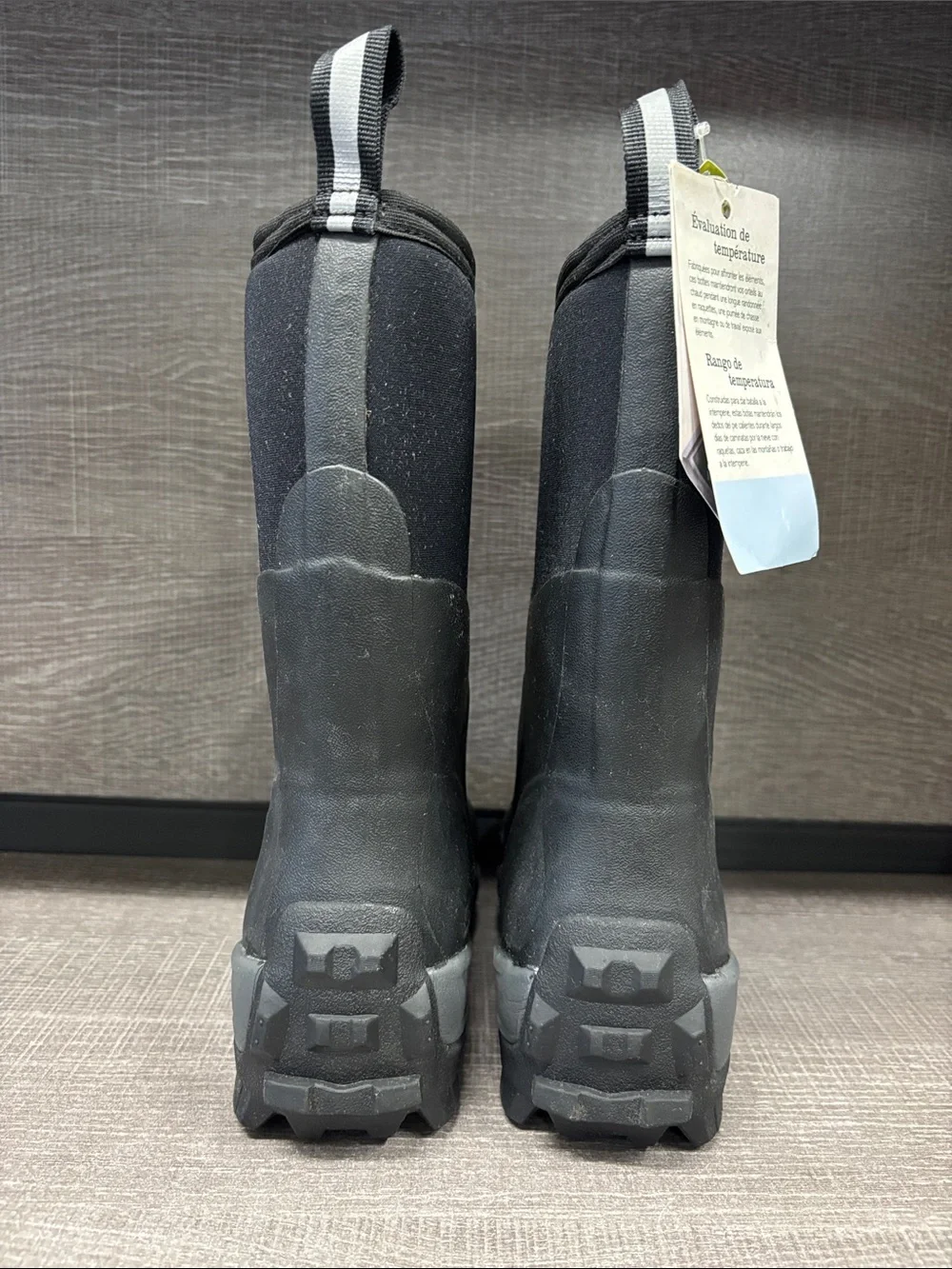 Unisex Muck Arctic Sport Mid Extreme Conditions Boots (Black) - Men's 5/Wm's 6